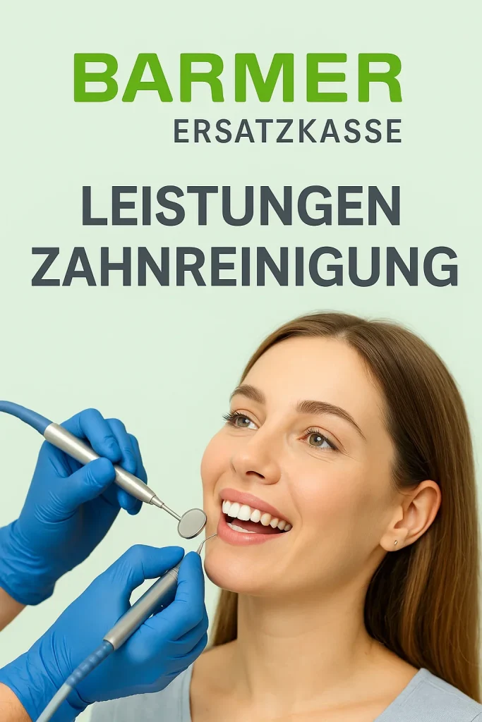 Barmer Ersatzkasse Leistungen Zahnreinigung – Ihr Überblick 2025 4 barmer ersatzkasse leistungen zahnreinigung