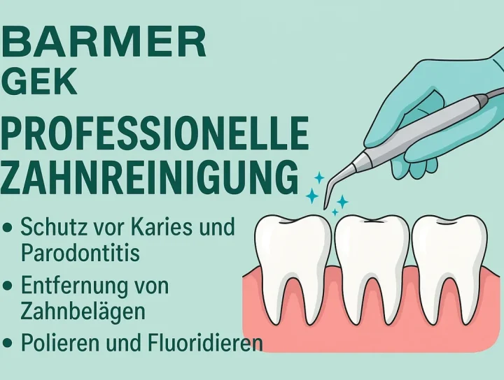 Vorteile der Barmer Gek professionellen Zahnreinigung 8 barmer gek professionelle zahnreinigung