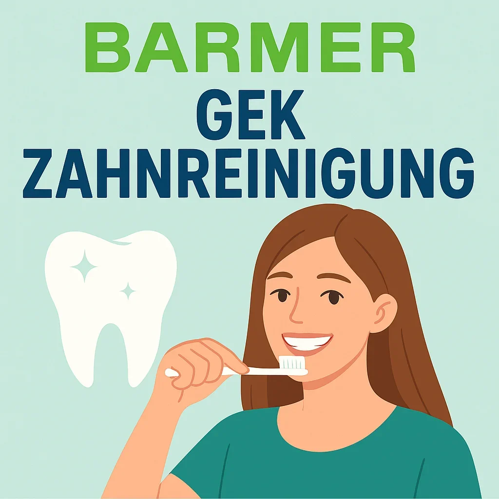 Barmer Gek Zahnreinigung: Alles, was Sie 2025 wissen müssen 5 barmer gek zahnreinigung
