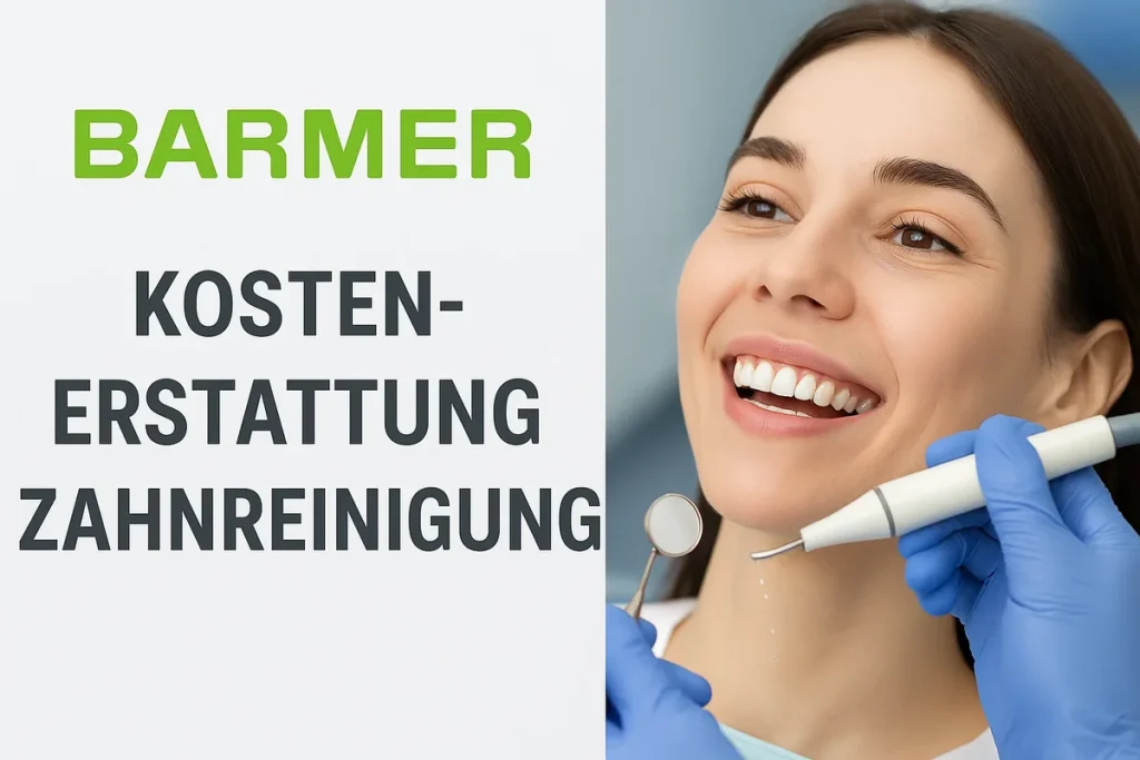Was bedeutet Barmer Kostenerstattung bei der Zahnreinigung? 4 barmer kostenerstattung zahnreinigung