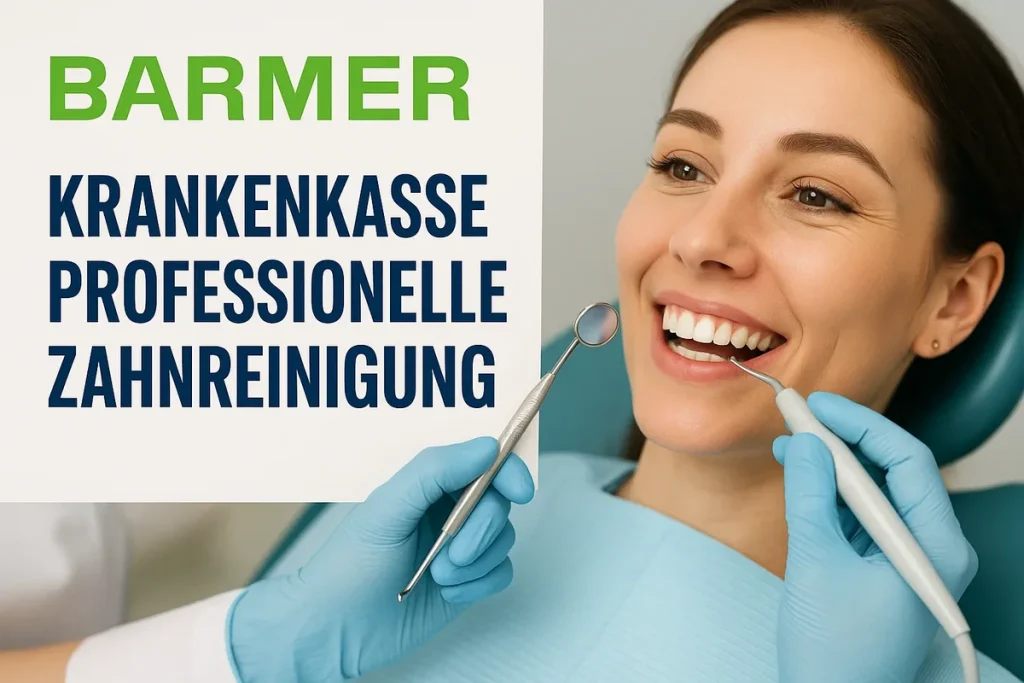 Barmer Krankenkasse professionelle Zahnreinigung – Alles, was Sie 2025 wissen müssen 4 barmer krankenkasse professionelle zahnreinigung