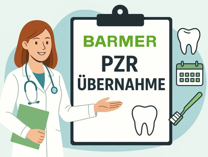 barmer pzr übernahme