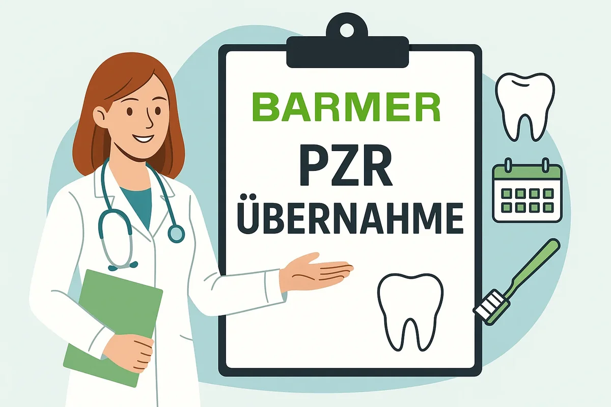 barmer pzr übernahme: Alles, was Sie 2025 wissen müssen 5 barmer pzr übernahme