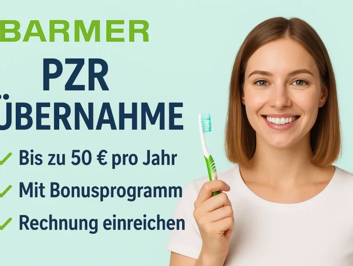 barmer pzr übernahme