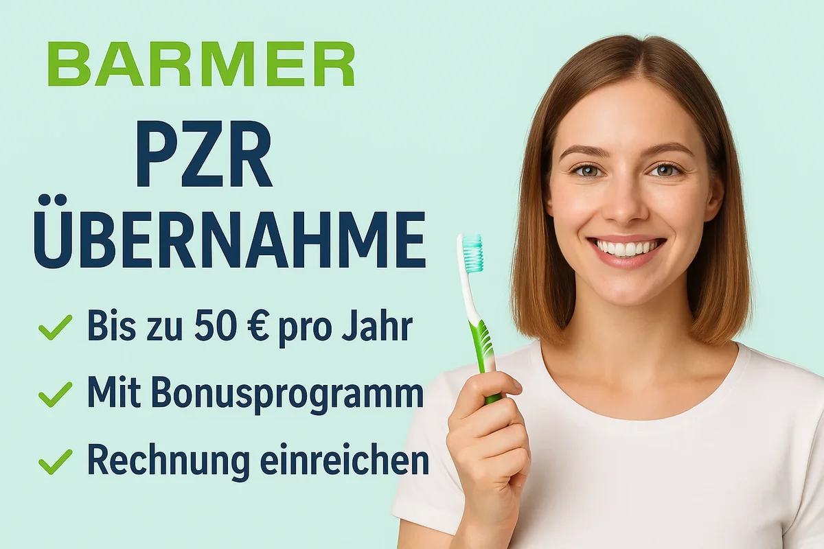barmer pzr übernahme