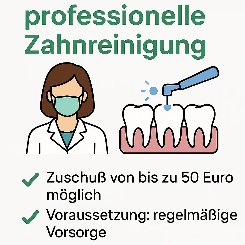 Barmer Übernahme professionelle Zahnreinigung: Alles, was Sie 2025 wissen müssen 5 barmer übernahme professionelle zahnreinigung