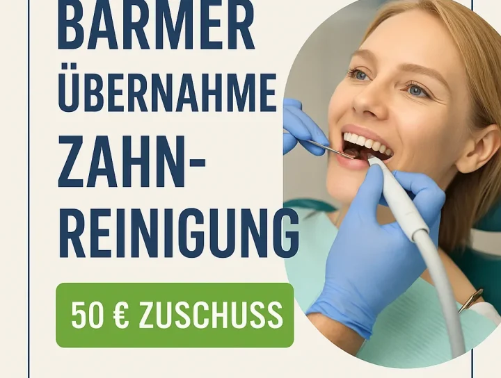 Barmer Übernahme Zahnreinigung 2025: Alles, was Sie wissen müssen 16 barmer übernahme zahnreinigung