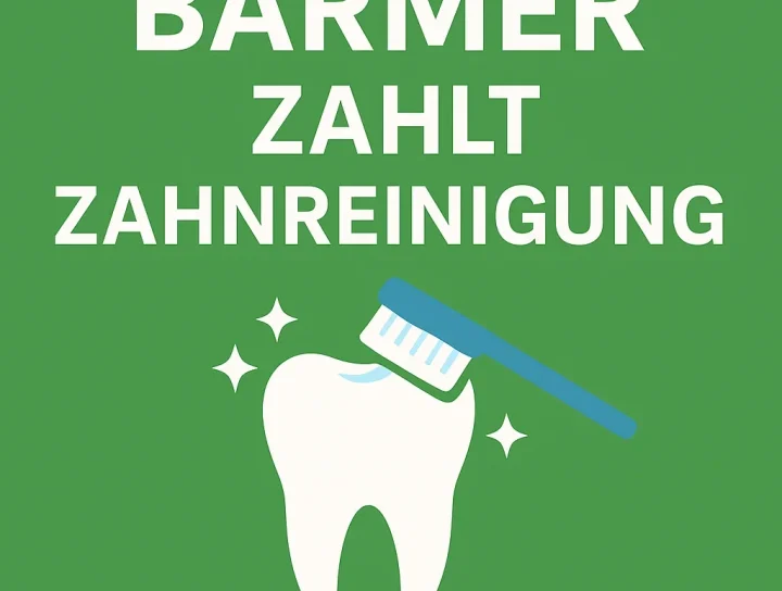 barmer zahlt zahnreinigung