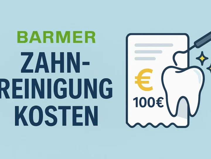 barmer zahnreinigung kosten