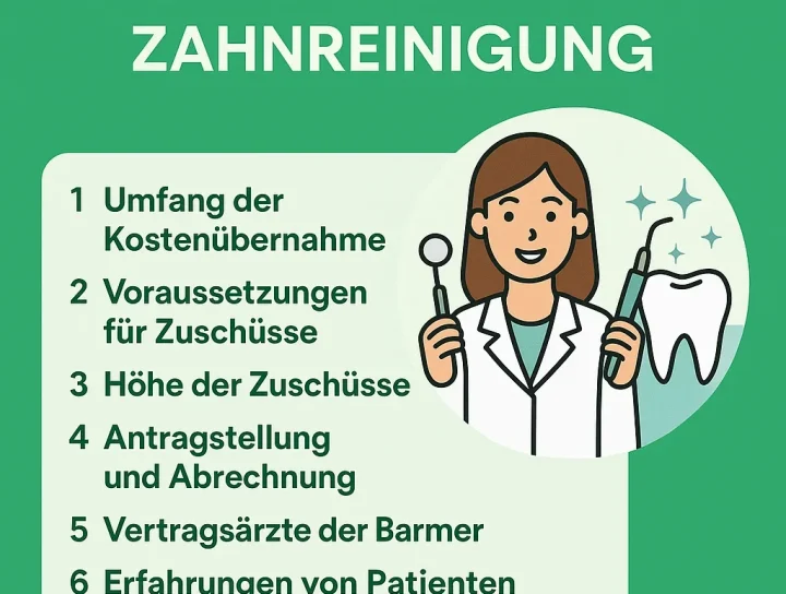 Barmer Zusatzleistungen Zahnreinigung 2025: Alles, was Sie wissen müssen 12 barmer zusatzleistungen zahnreinigung