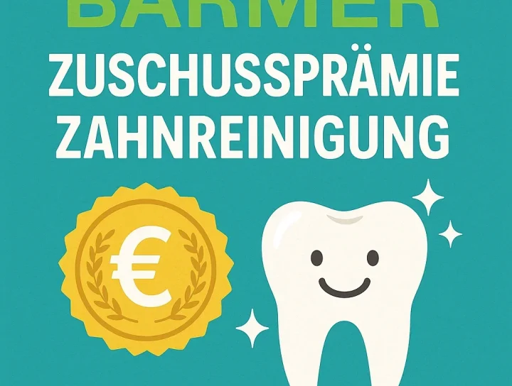 Barmer Zuschussprämie Zahnreinigung: Alles Wichtige 2025 8 barmer zuschussprämie zahnreinigung