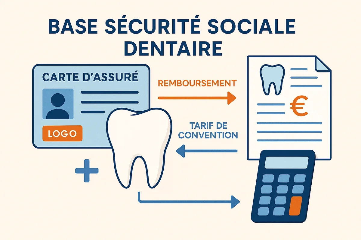 Base sécurité sociale dentaire 5 base sécurité sociale dentaire