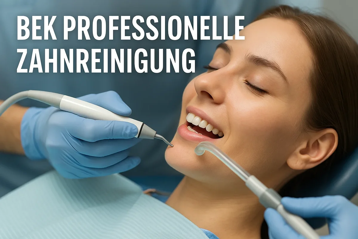 bek professionelle zahnreinigung