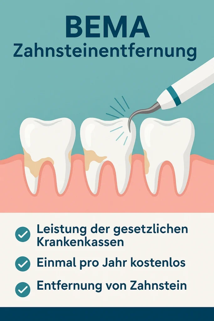 bema zahnsteinentfernung: Alles, was Sie 2025 wissen müssen 4 bema zahnsteinentfernung