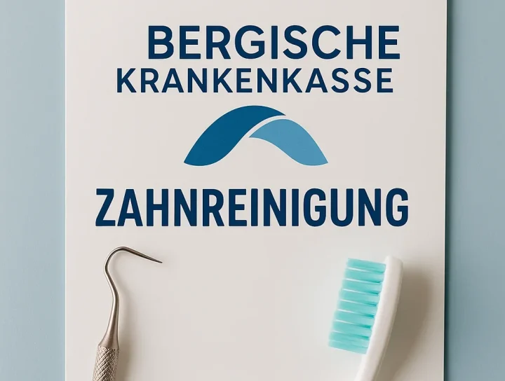 bergische krankenkasse zahnreinigung