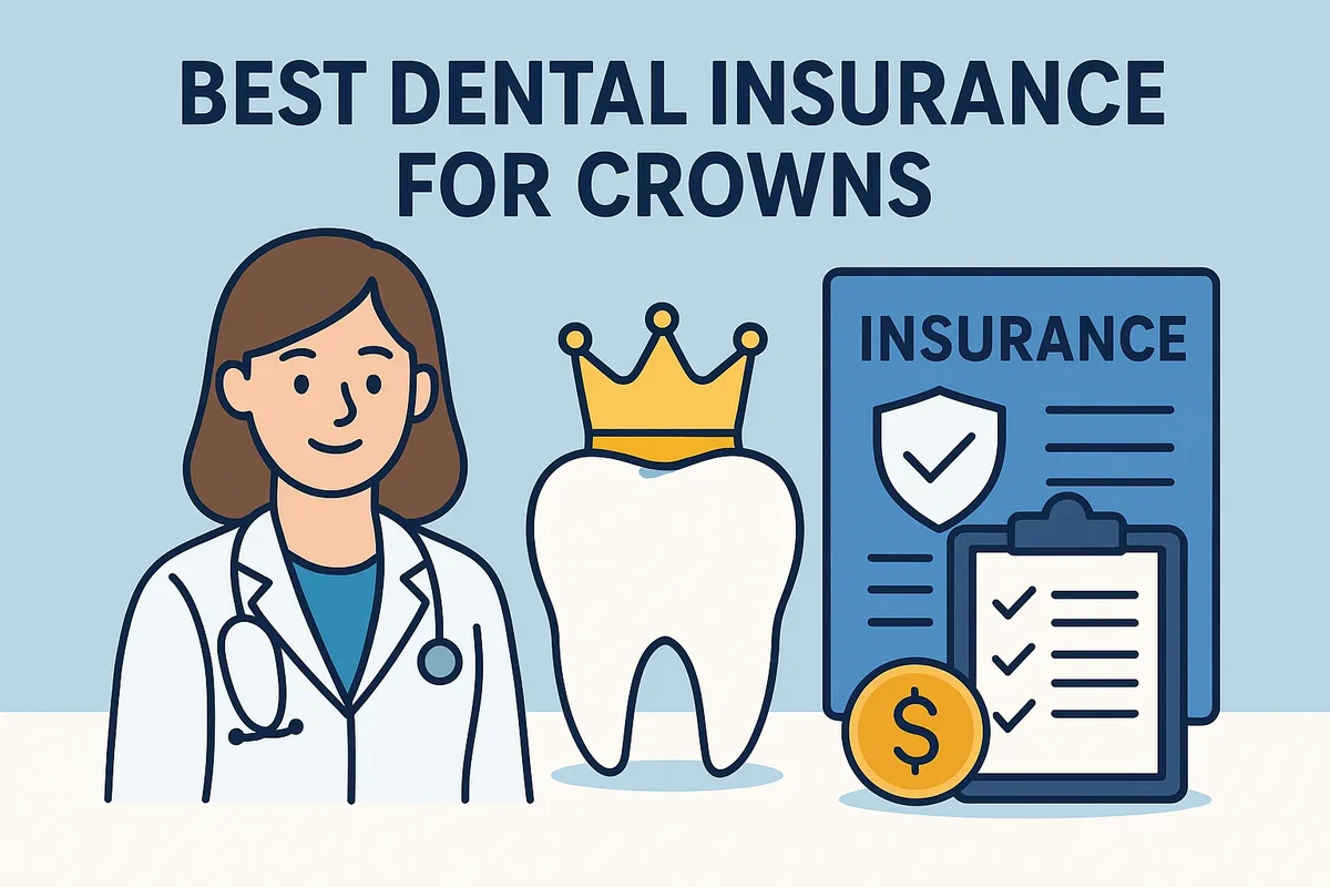 best dental insurance for crowns