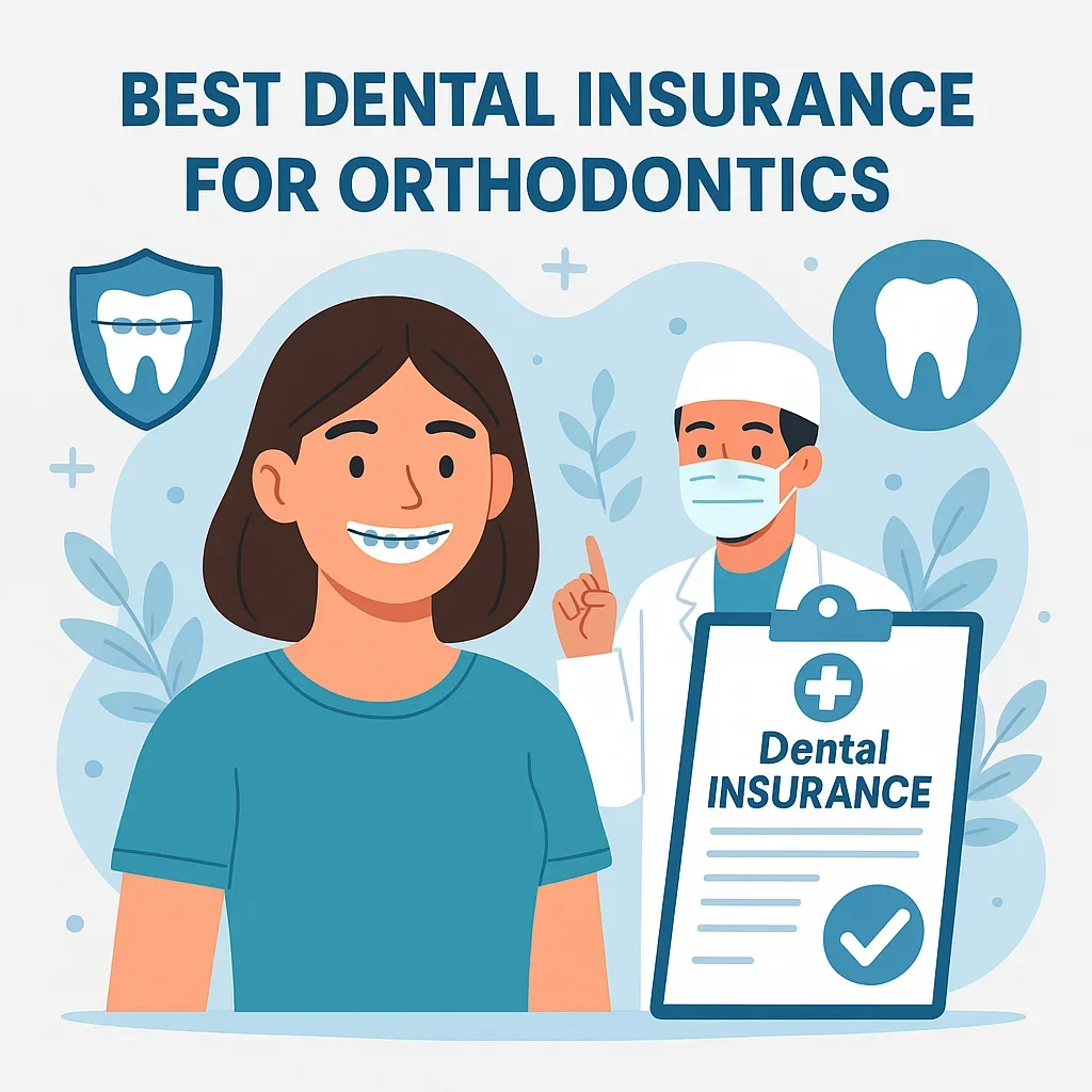 Best Dental Insurance for Orthodontics: 2025 Guide 5 best dental insurance for orthodontics