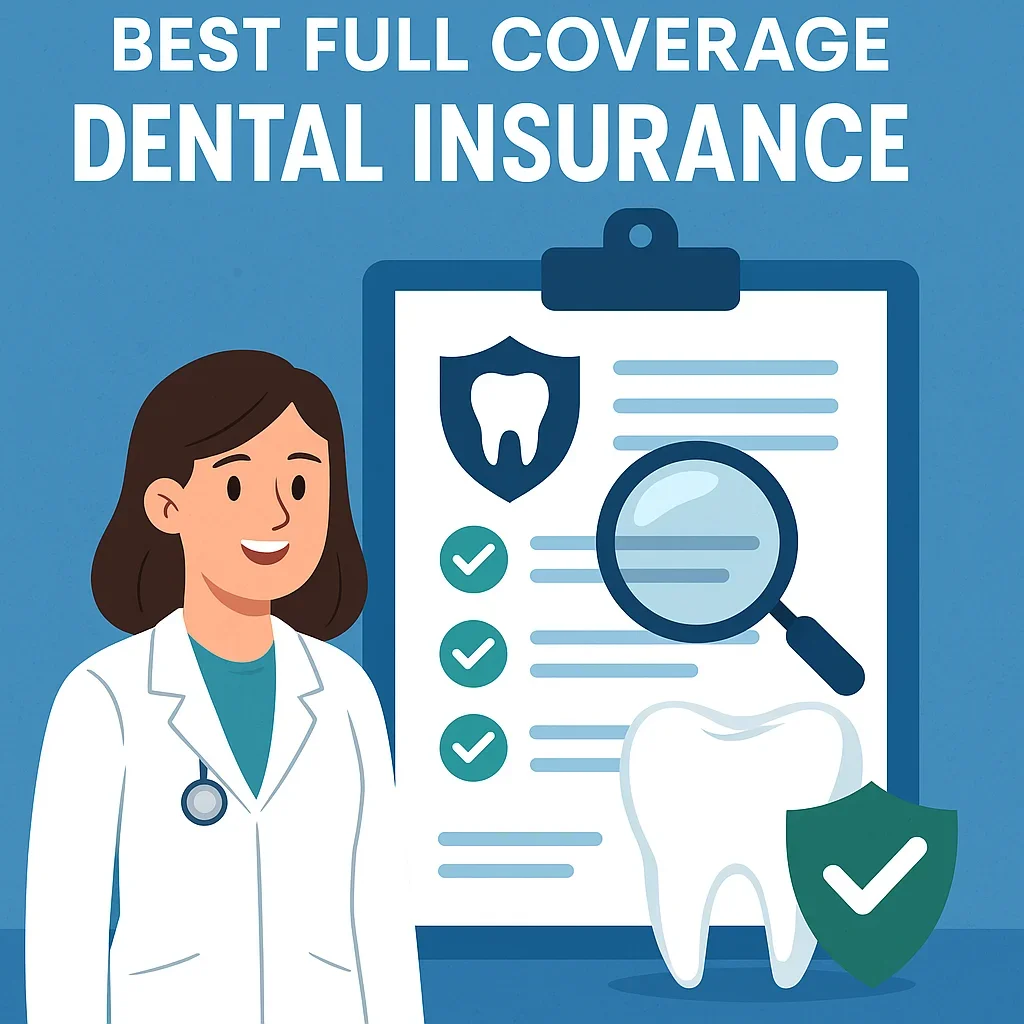 Best Full Coverage Dental Insurance: Complete 2025 Guide 5 best full coverage dental insurance