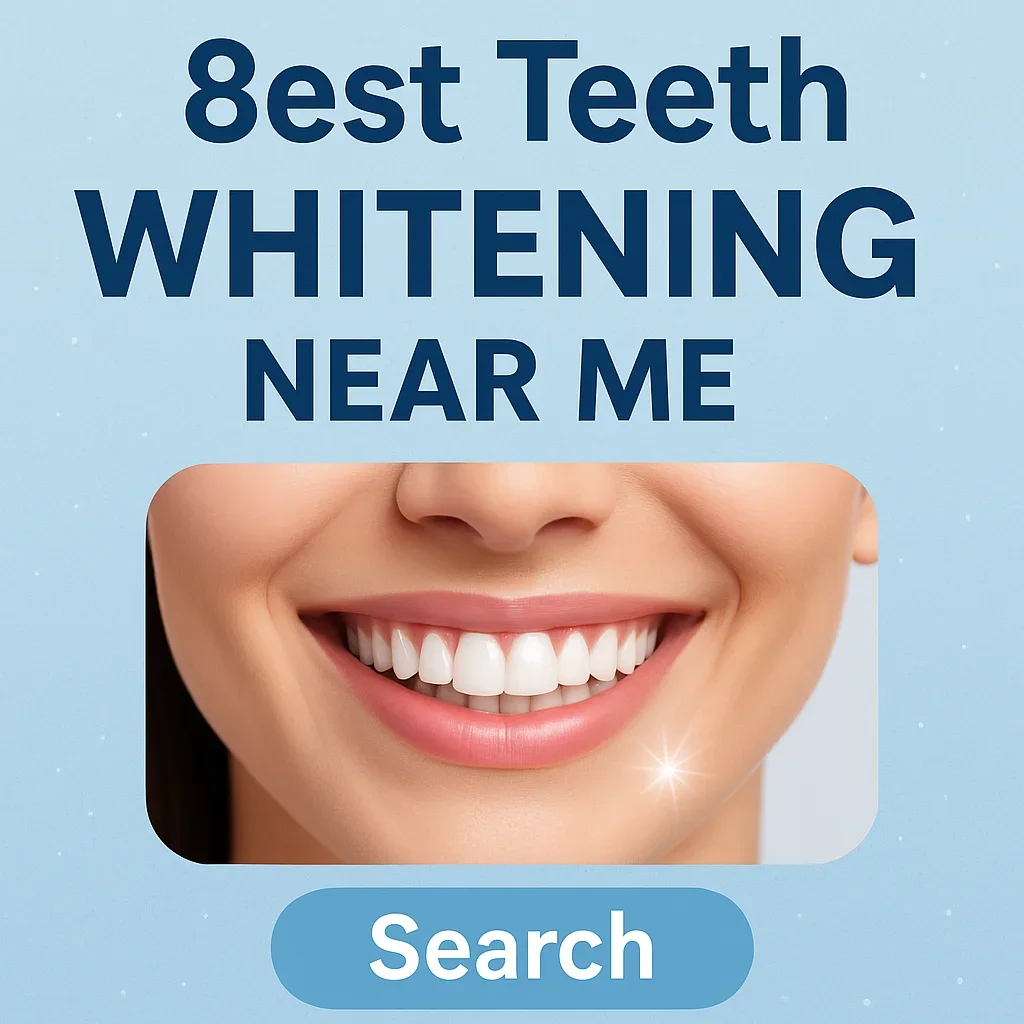 Best Teeth Whitening Near Me: Why Choosing the Right Option Matters 5 best teeth whitening near me