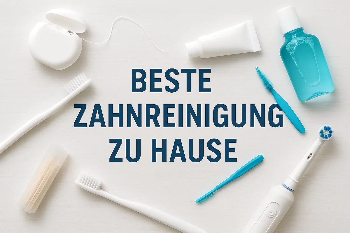 Beste Zahnreinigung zu Hause – Der komplette Guide 2025 5 beste zahnreinigung zu hause