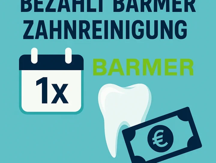 bezahlt barmer zahnreinigung