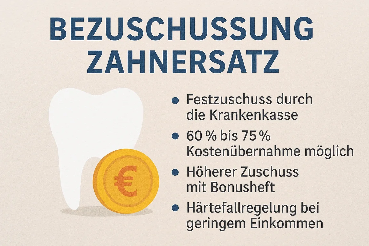 Bezuschussung Zahnersatz: Alles, was Sie 2025 wissen müssen 5 bezuschussung zahnersatz