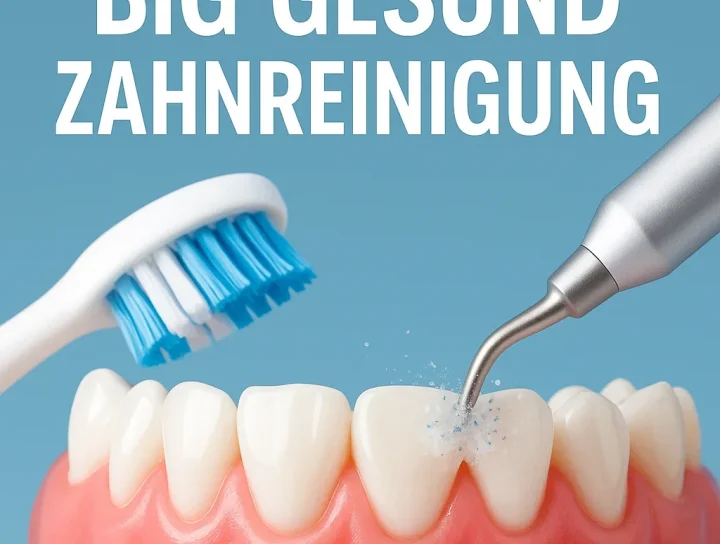 big gesund zahnreinigung