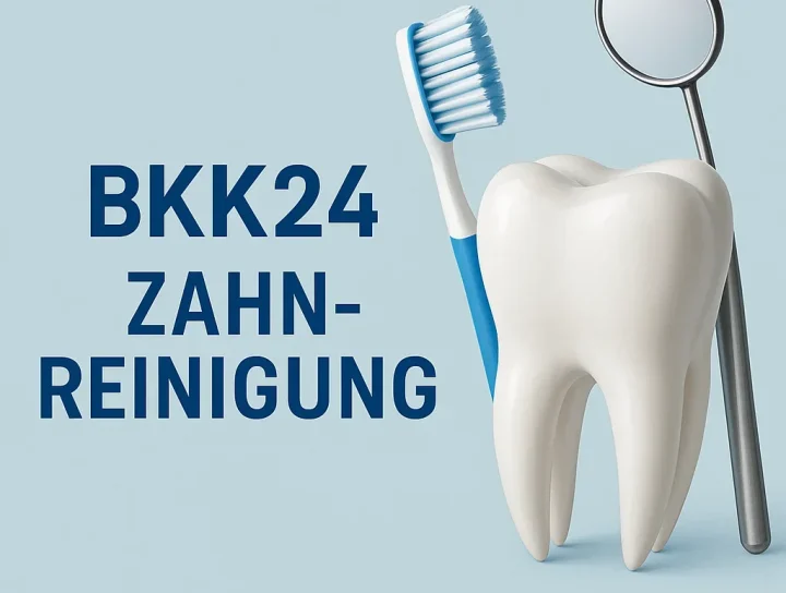 bkk 24 zahnreinigung