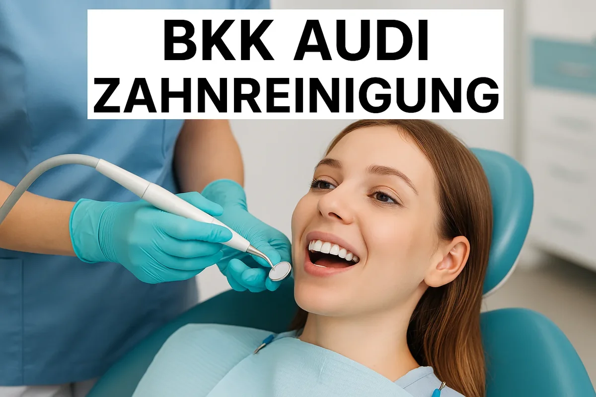 bkk audi zahnreinigung: Alles, was Sie 2025 wissen müssen 5 bkk audi zahnreinigung