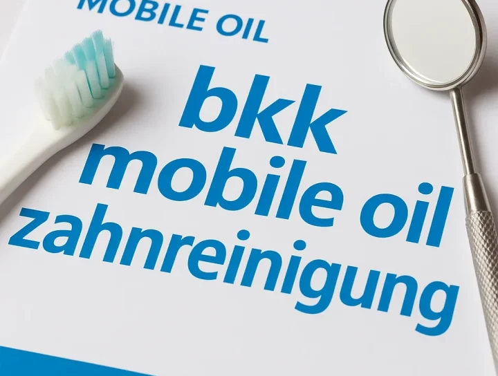 Was ist die bkk mobile oil zahnreinigung und warum ist sie wichtig? 12 bkk mobile oil zahnreinigung