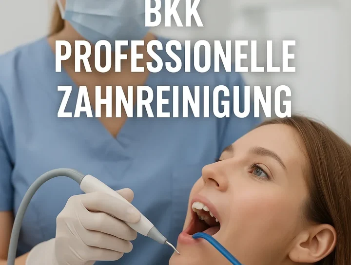 BKK Professionelle Zahnreinigung: Alles, was Sie wissen müssen 12 bkk professionelle zahnreinigung