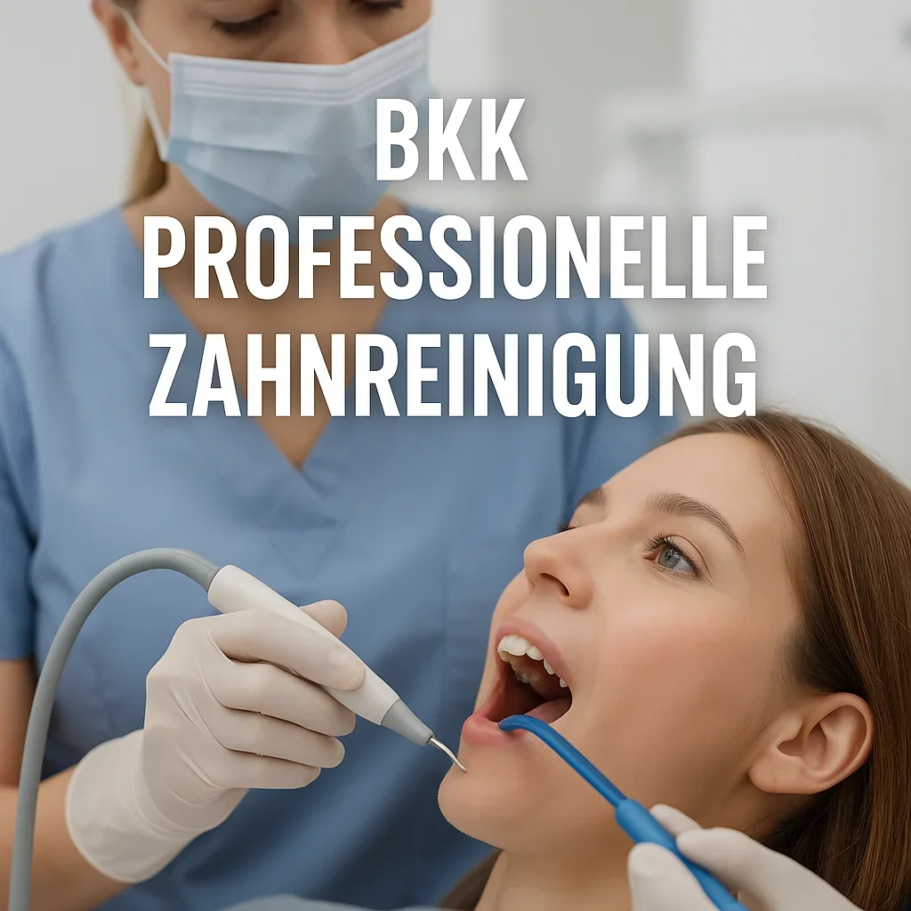 BKK Professionelle Zahnreinigung: Alles, was Sie wissen müssen 5 bkk professionelle zahnreinigung
