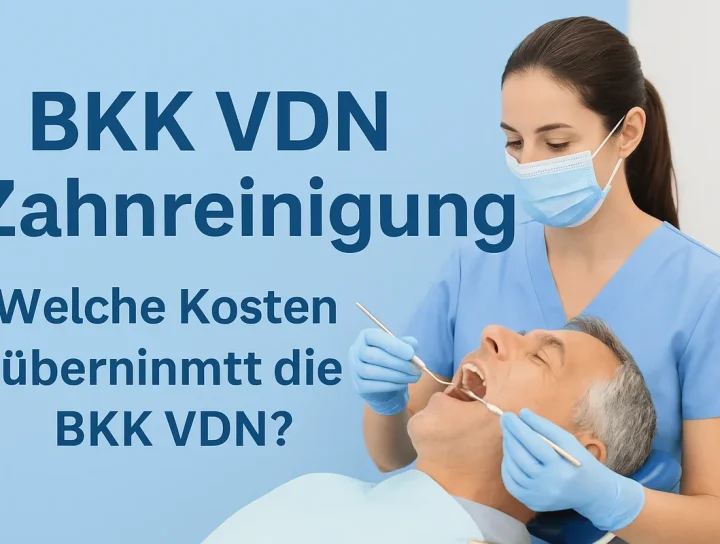 bkk vdn zahnreinigung