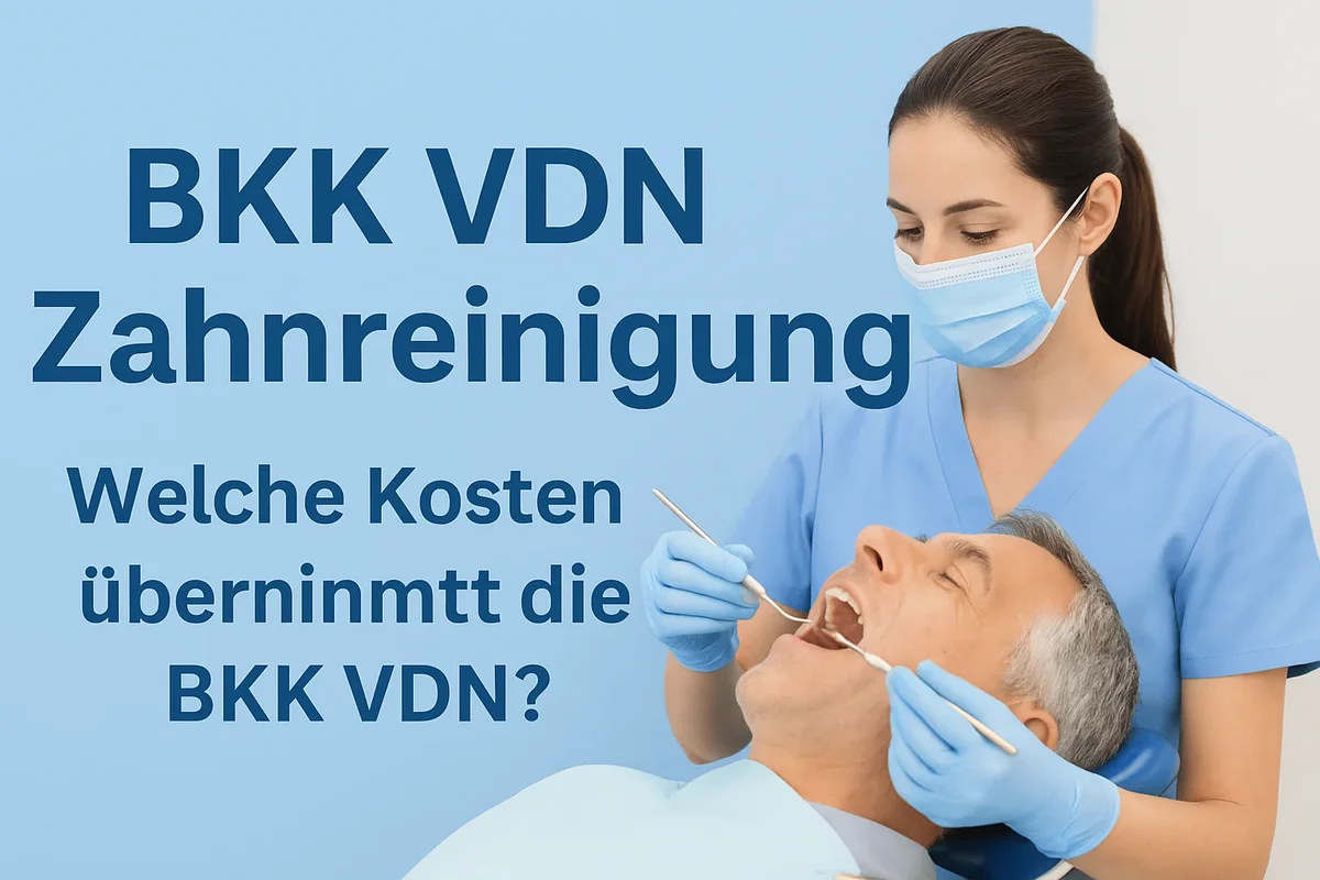 bkk vdn zahnreinigung: Alles, was Sie 2025 wissen müssen 5 bkk vdn zahnreinigung