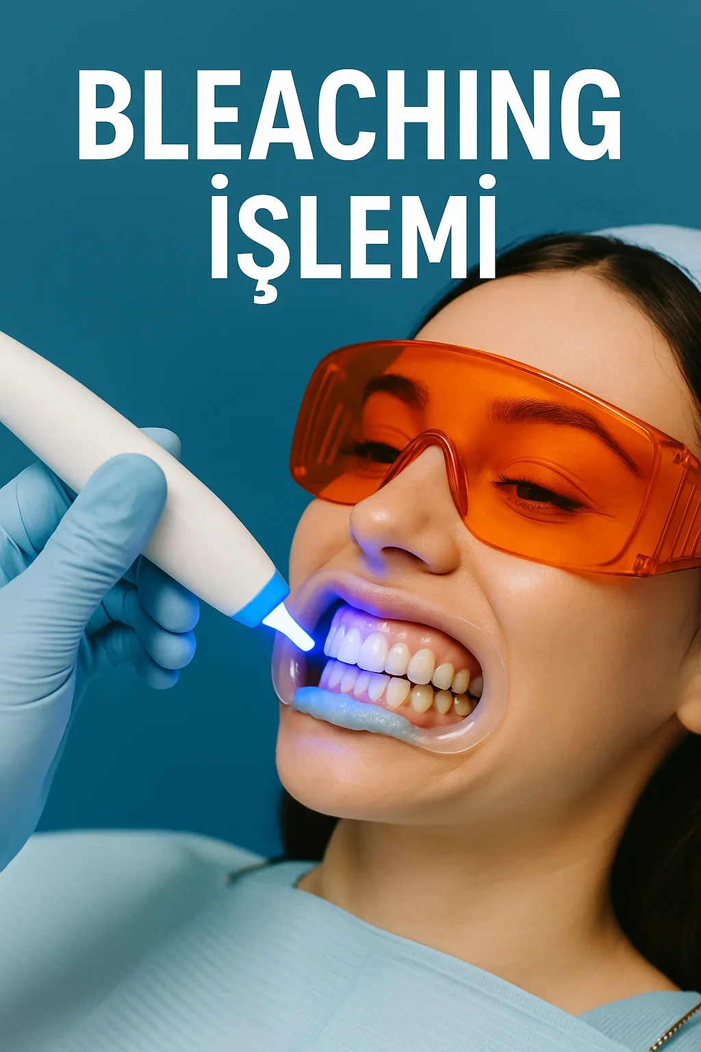 bleaching islemi