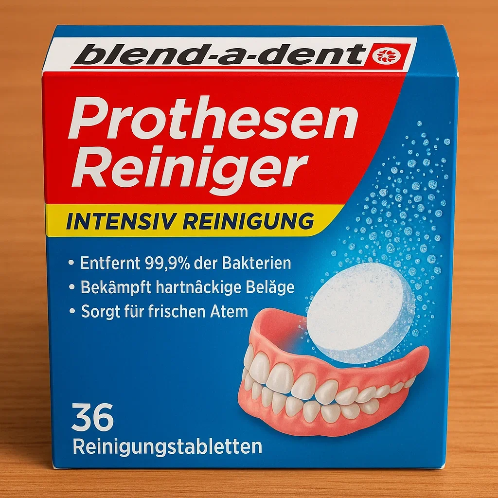 Blend a Dent Prothesenreiniger: Ultimativer Leitfaden 2025 5 blend a dent prothesenreiniger