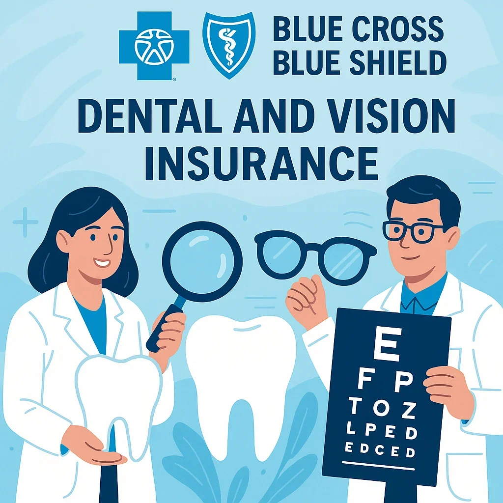 Blue Cross Blue Shield Dental and Vision Insurance 5 blue cross blue shield dental and vision insurance