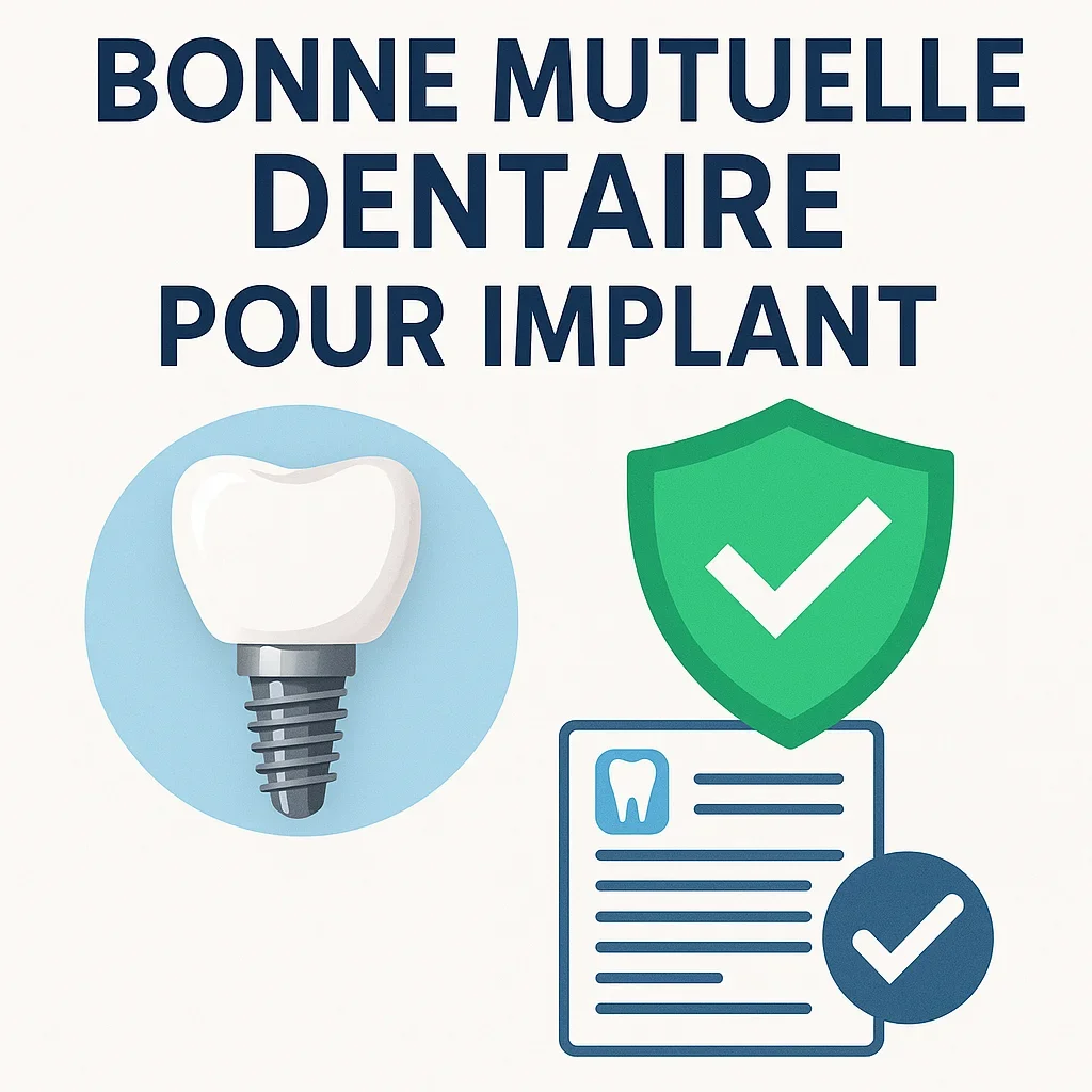 Bonne mutuelle dentaire pour implant : guide complet 2025 5 bonne mutuelle dentaire pour implant