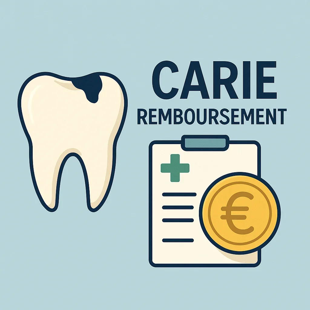 Carie remboursement : Guide complet 2025 5 carie remboursement