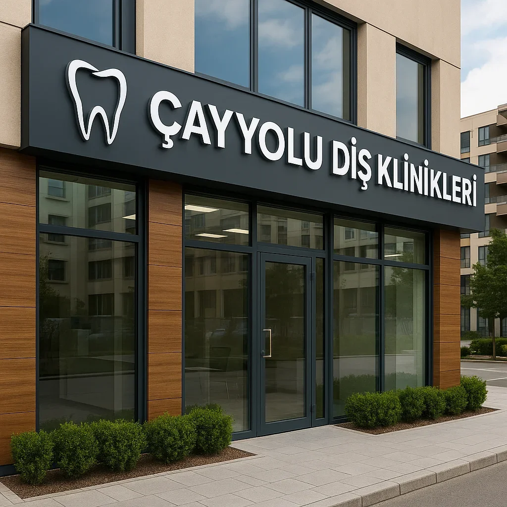 Çayyolu Diş Klinikleri 2025: Sağlıklı Gülüşler İçin Rehber 5 cayyolu dis klinikleri