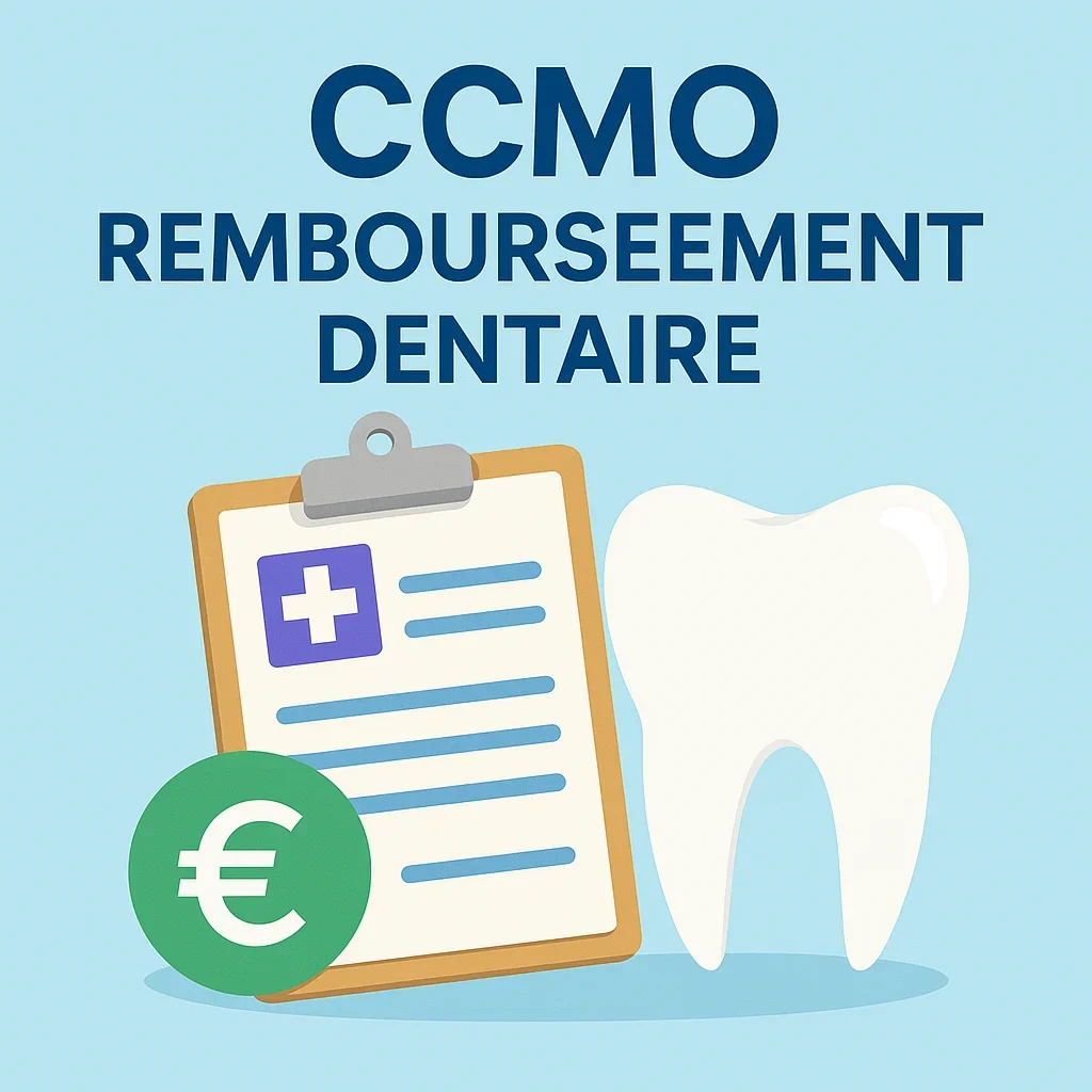 CCMO remboursement dentaire 2025 5 ccmo remboursement dentaire