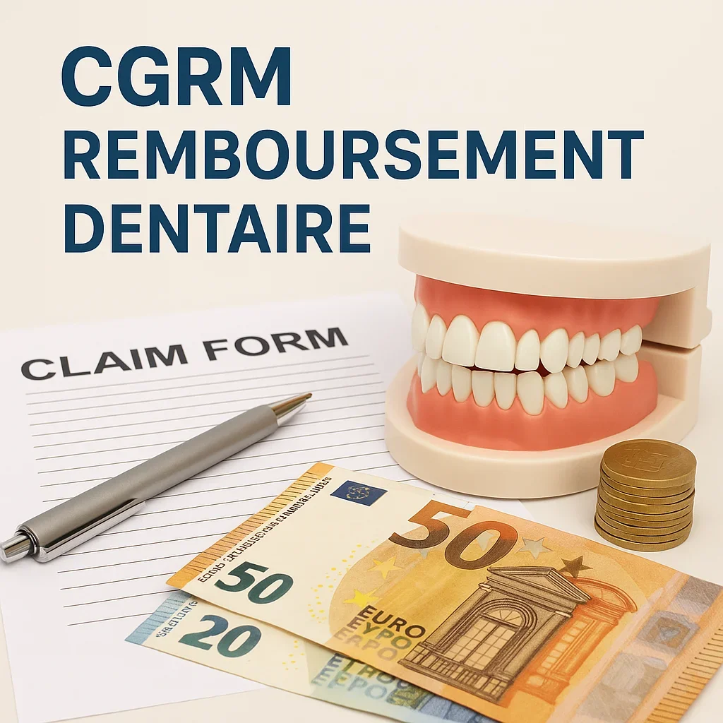 cgrm remboursement dentaire : guide complet 2025 5 cgrm remboursement dentaire