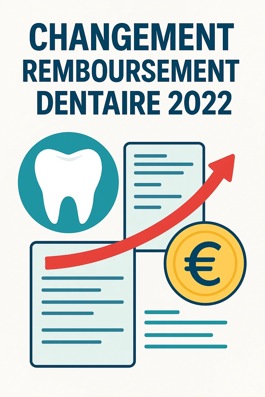 changement remboursement dentaire 2022