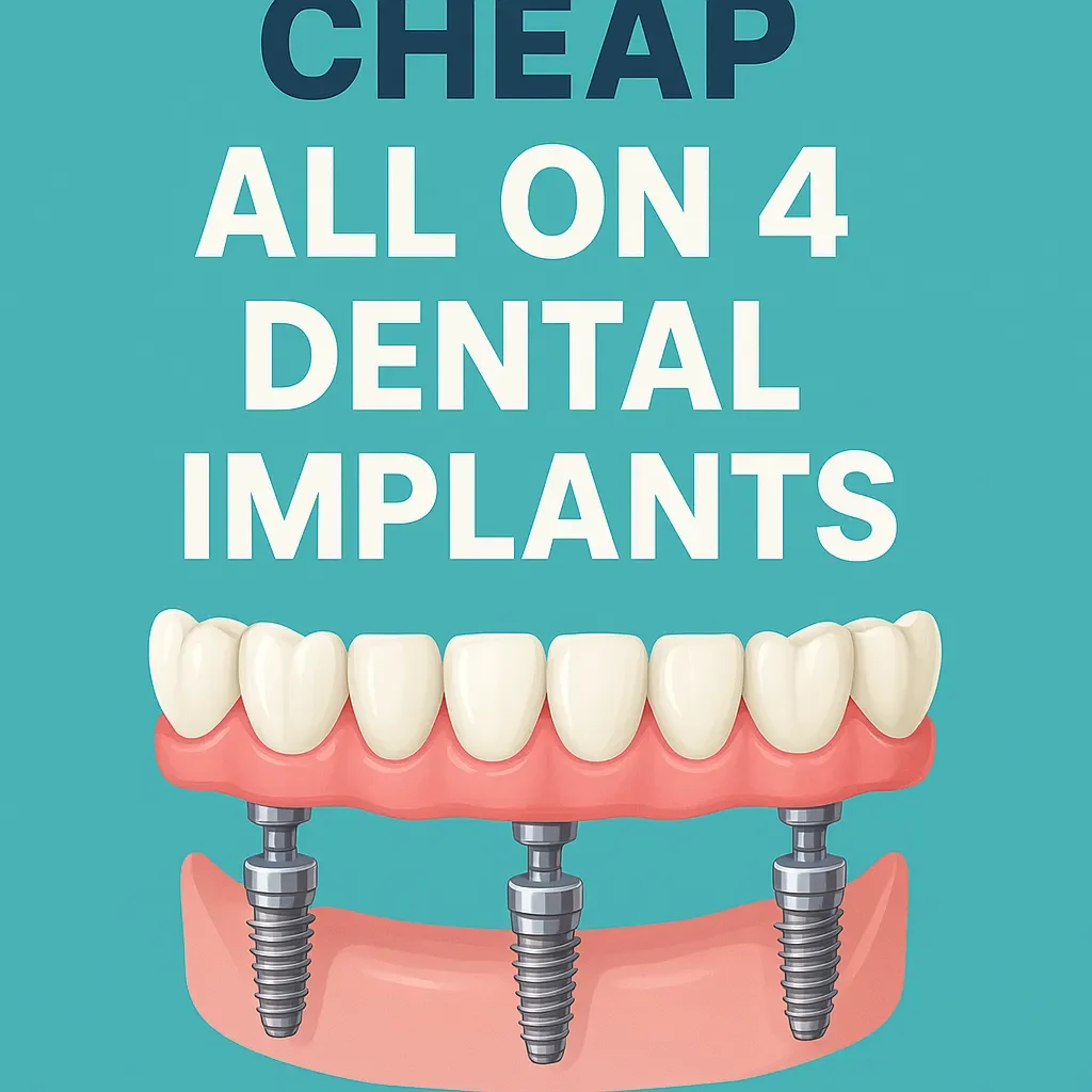 Cheap All on 4 Dental Implants: Complete 2025 Guide 5 cheap all on 4 dental implants