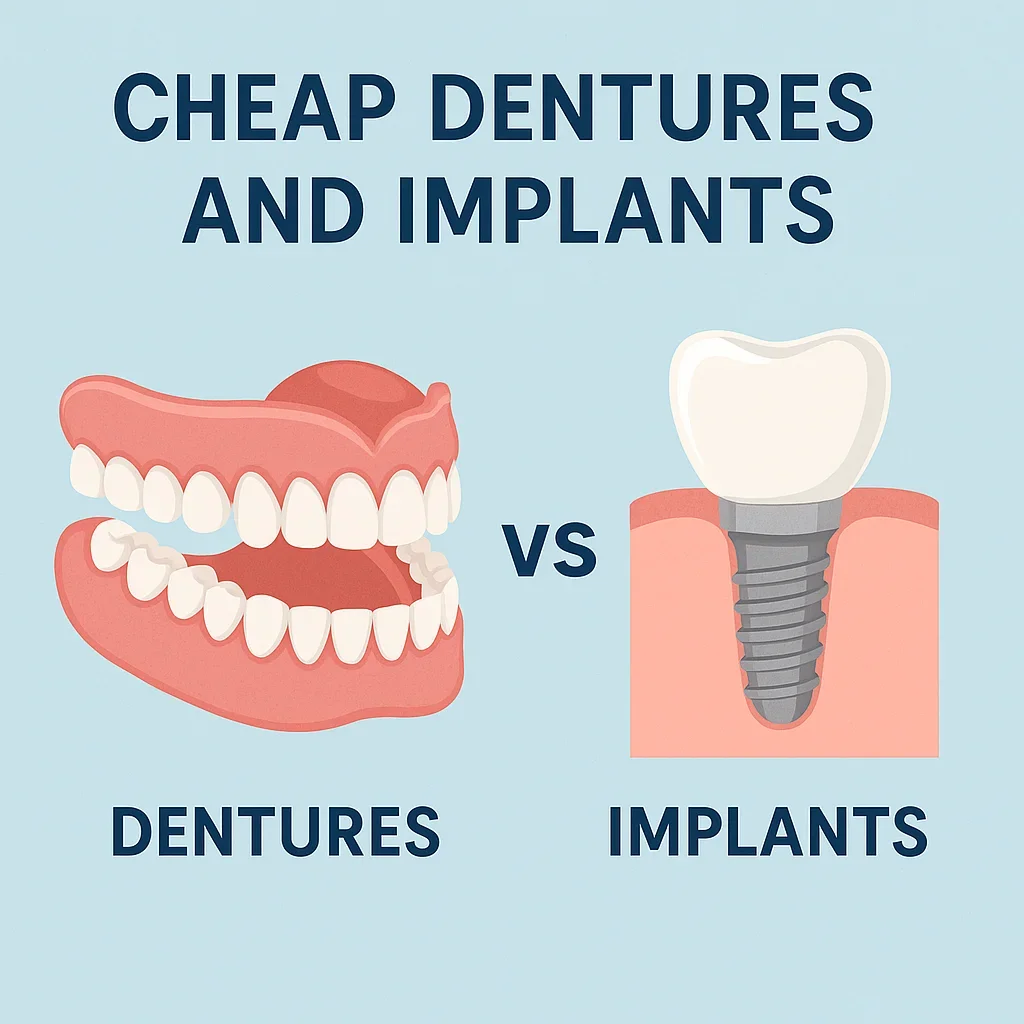 Cheap Dentures and Implants: Affordable Solutions for a Confident Smile 5 cheap dentures and implants