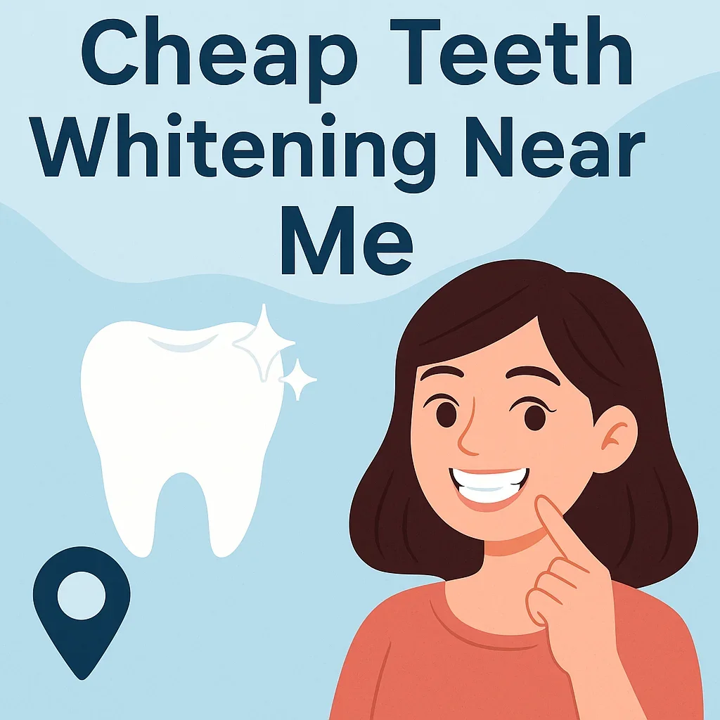 Cheap Teeth Whitening Near Me: Best Options in 2025 5 cheap teeth whitening near me