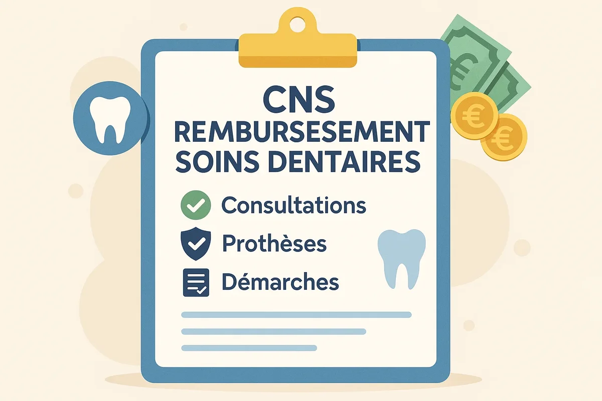 cns remboursement soins dentaires