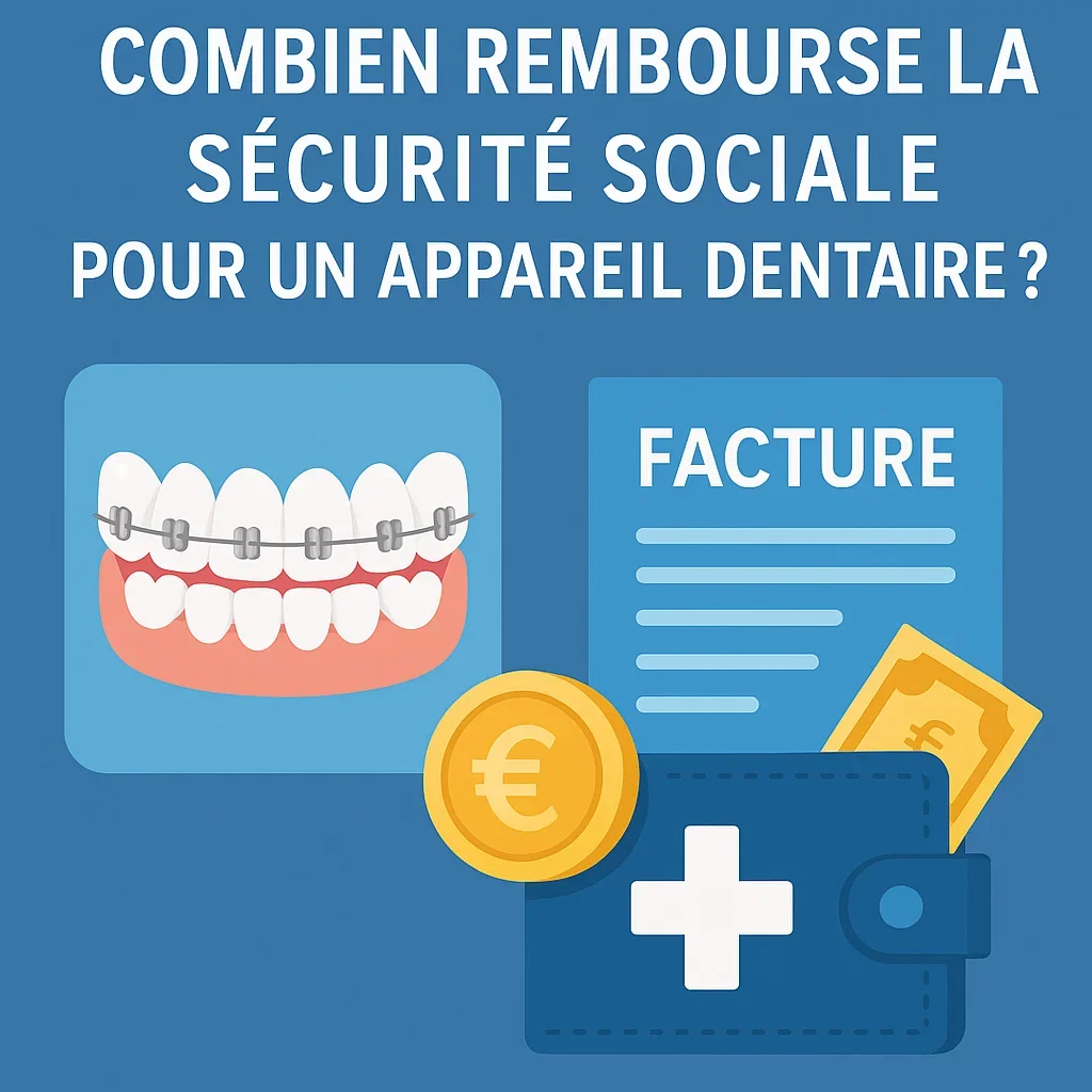 Combien rembourse la sécurité sociale pour un appareil dentaire 5 combien rembourse la sécurité sociale pour un appareil dentaire