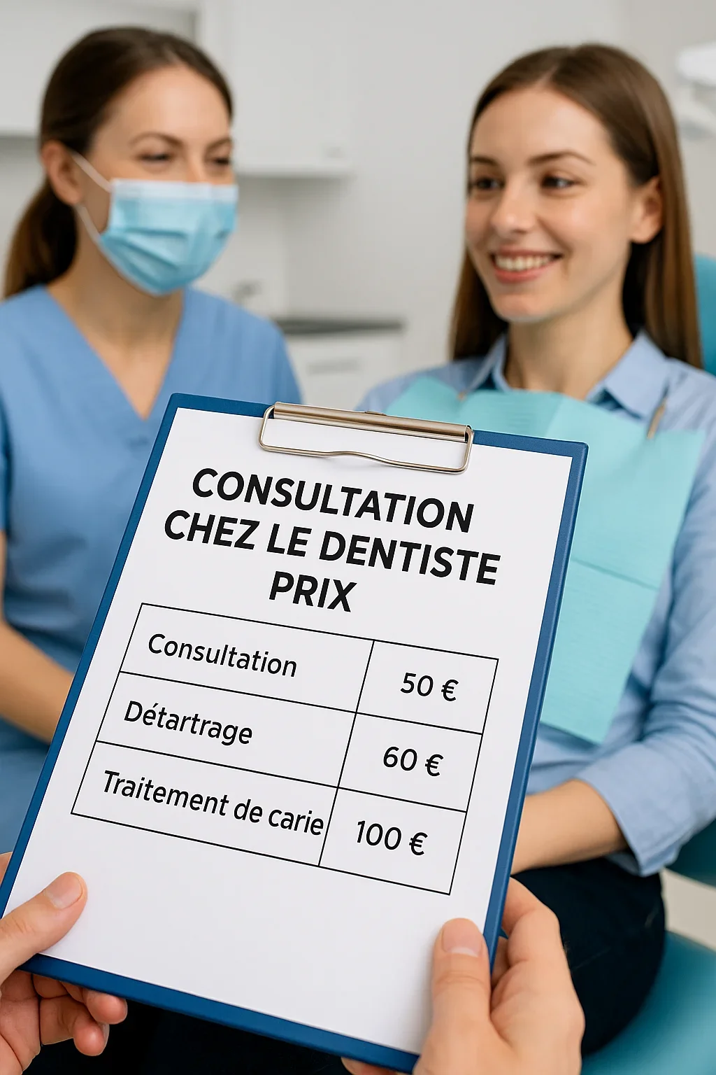 Consultation chez le dentiste prix : ce qu’il faut savoir 5 consultation chez le dentiste prix