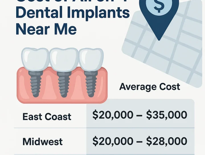Cost of All on 4 Dental Implants Near Me: Complete Guide 8 cost of all on 4 dental implants near me
